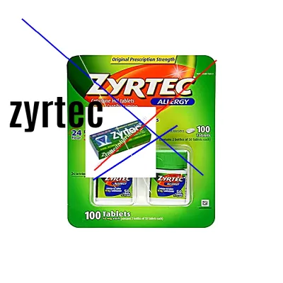 Zyrtec prix